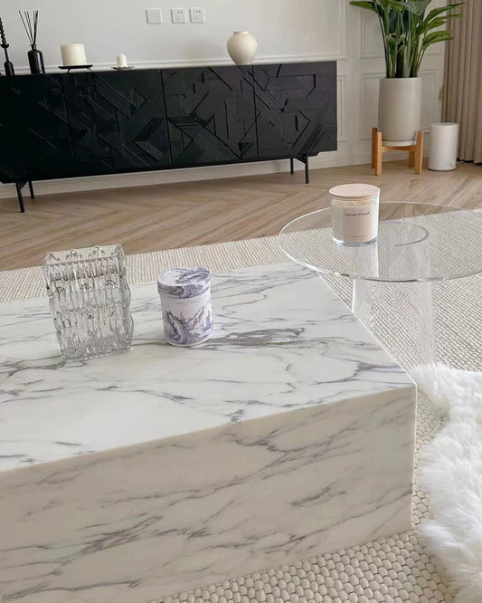 Unveiling the Timeless Allure: A Guide to Vintage Marble Coffee Tables