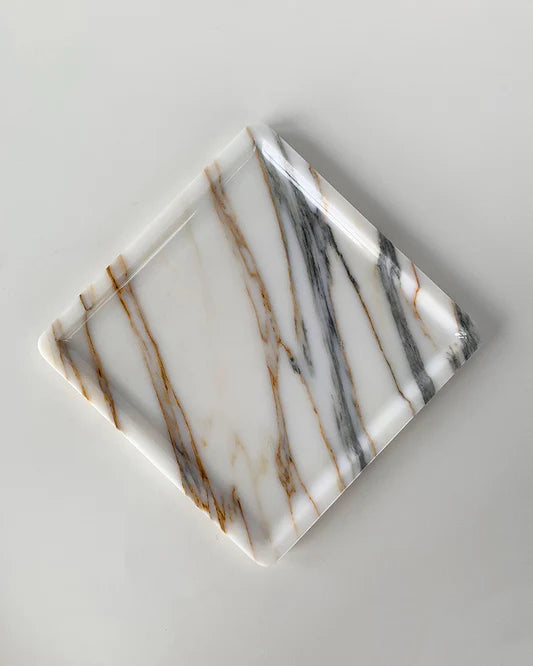Elevate Your Home with a Luxurious Marble Tray from Fanstone Furniture