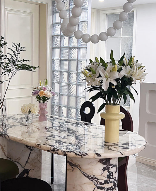 What's the Most Popular Style for Calacatta Viola Marble Furniture?