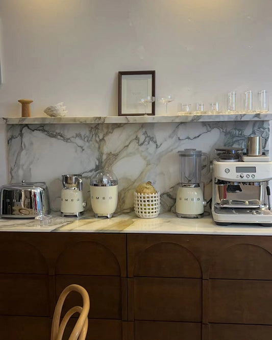 How to customized a calacatta viola marble furniture?