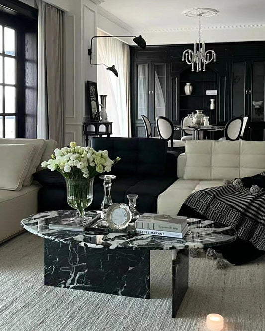 Marble in Minimalism: How to Elevate Modern Interiors with Statement Stone Furniture