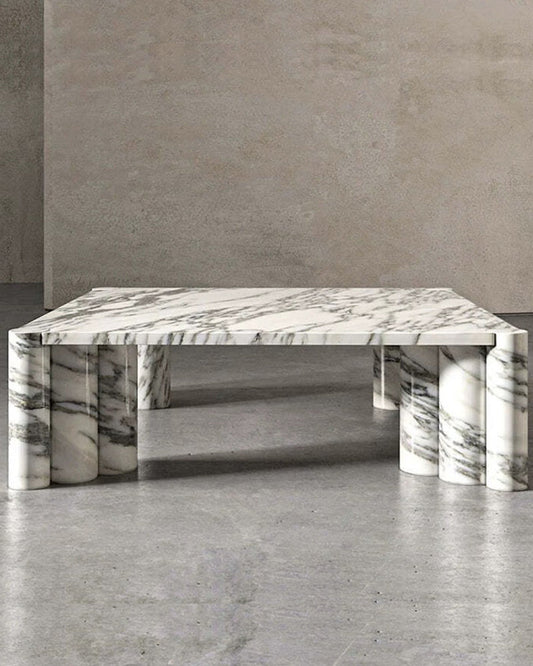 The Perfect Balance: Functional and Decorative Roles of Marble Furniture