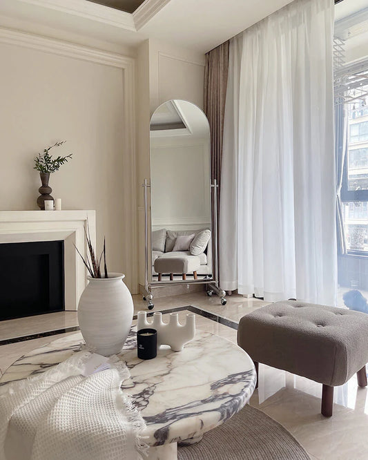 Discover the Elegance of Round Marble Coffee Tables