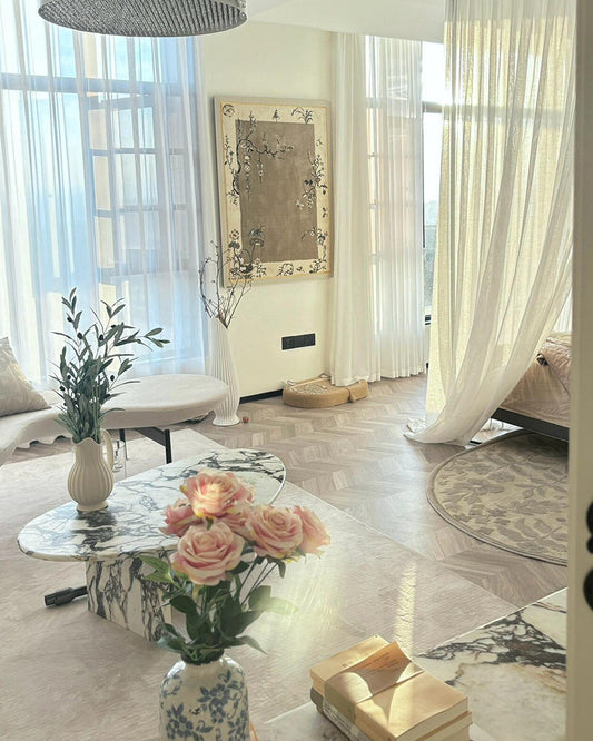 Marble Coffee Table vs Wooden Coffee Table: Which One Fits Your Home Best?