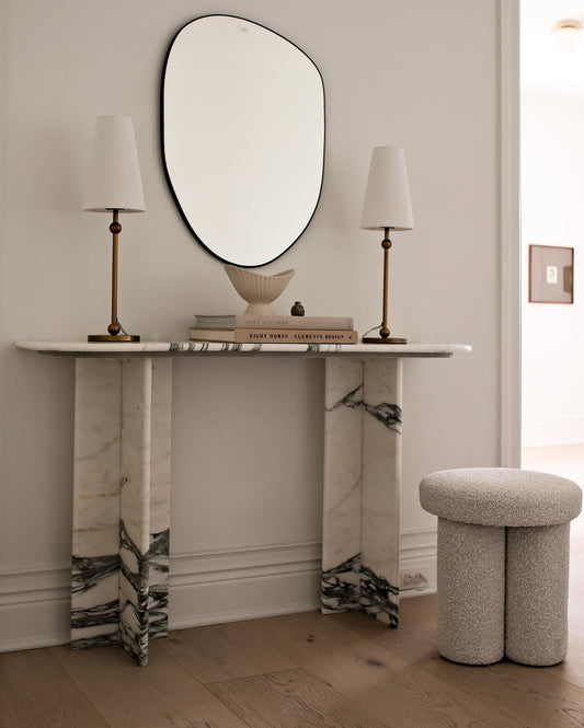 Marble Furniture as Art: Turning Everyday Pieces into Sculptural Statements