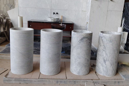 Sustainable Luxury: The Eco-Friendly Value of Natural Marble Furniture