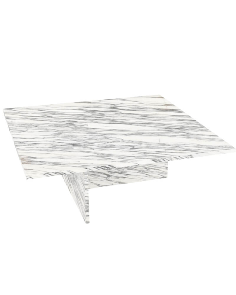 Natural Marble Square Coffee Table