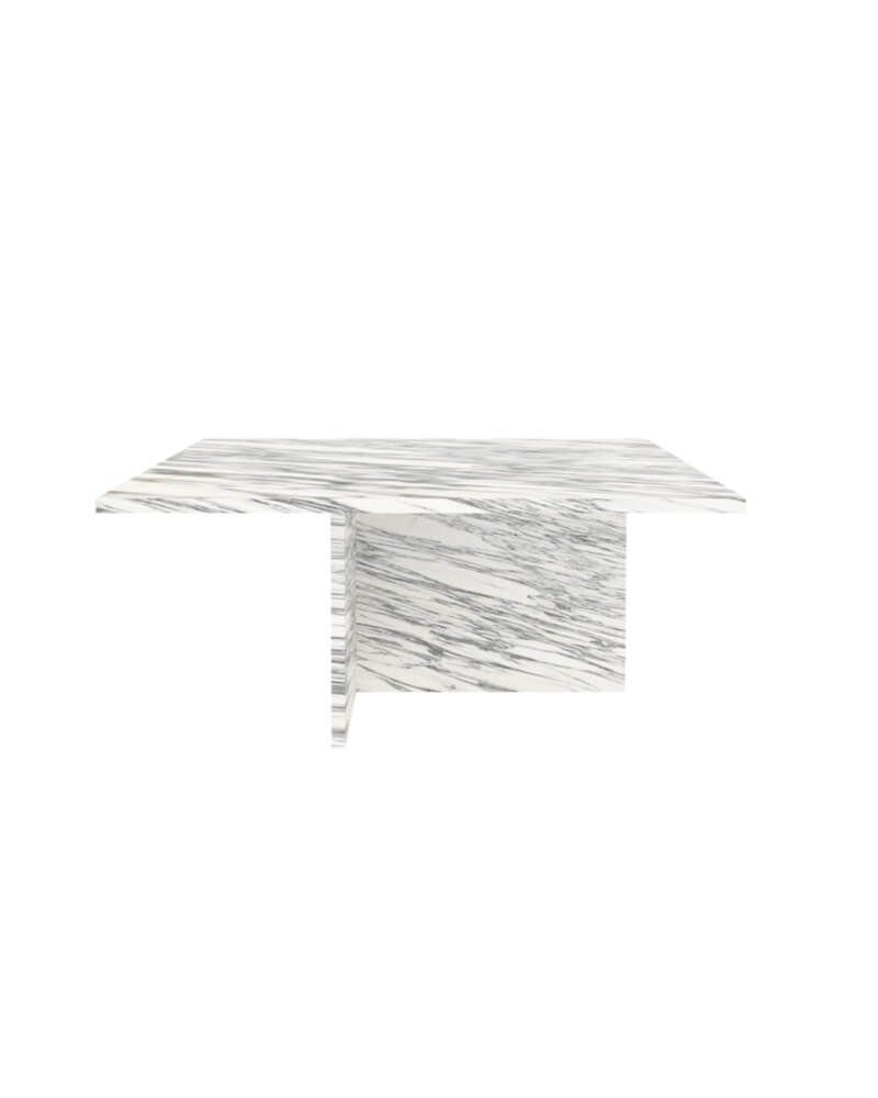 Natural Marble Square Coffee Table