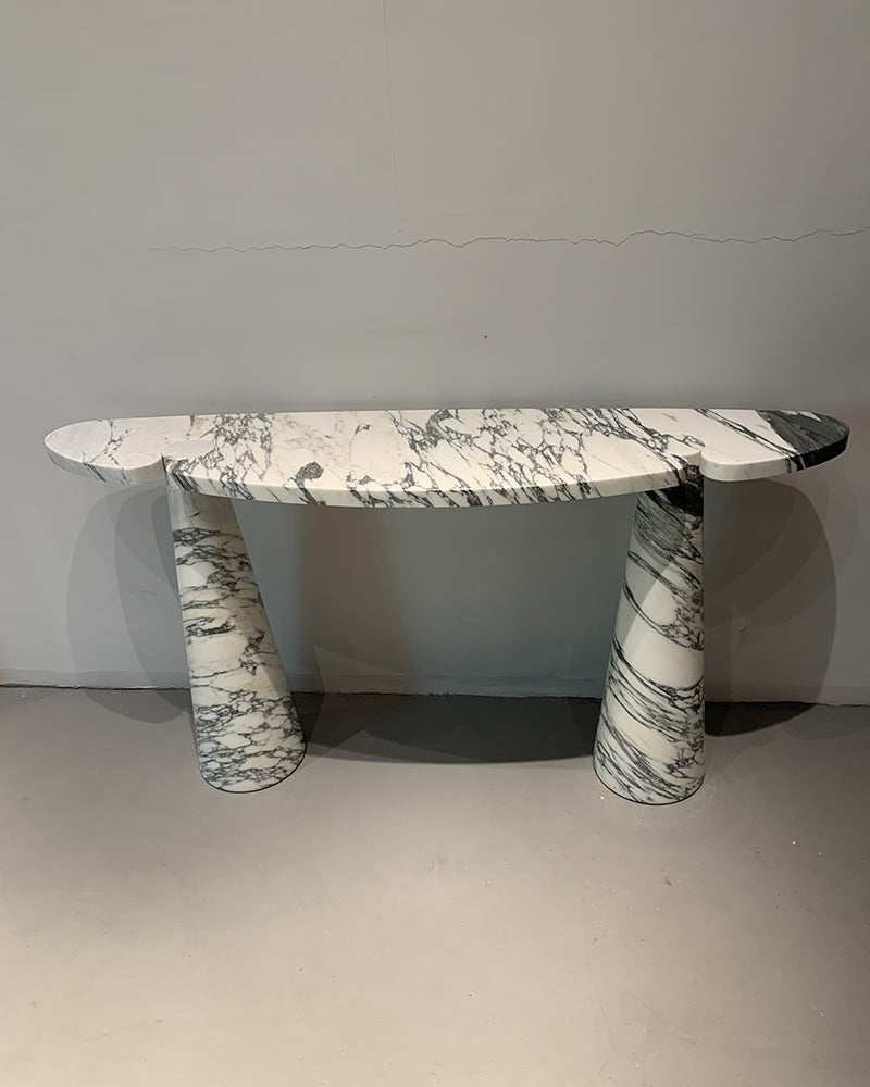 Arabescato Marble Eros Console Table