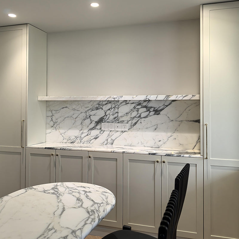 Arabescato marble