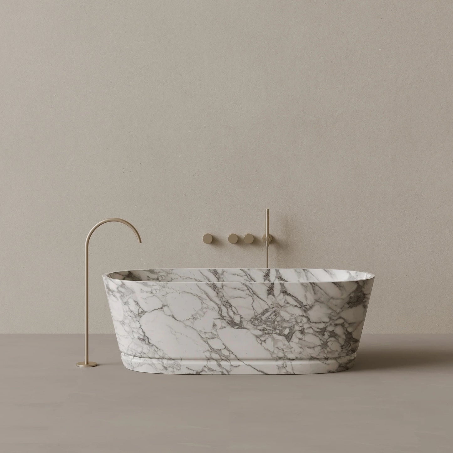 Marble Soaking Bathtub | Luxury Soaking Bathtub | Solid Marble Bathtub