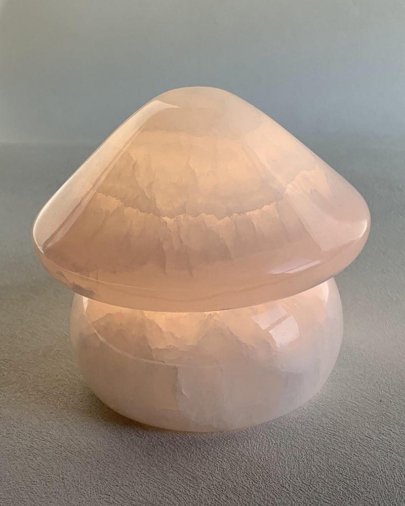 Athena - Onyx Mushroom Night Lamp