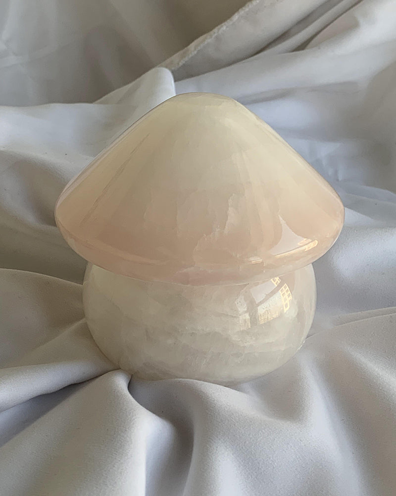 Athena - Onyx Mushroom Night Lamp