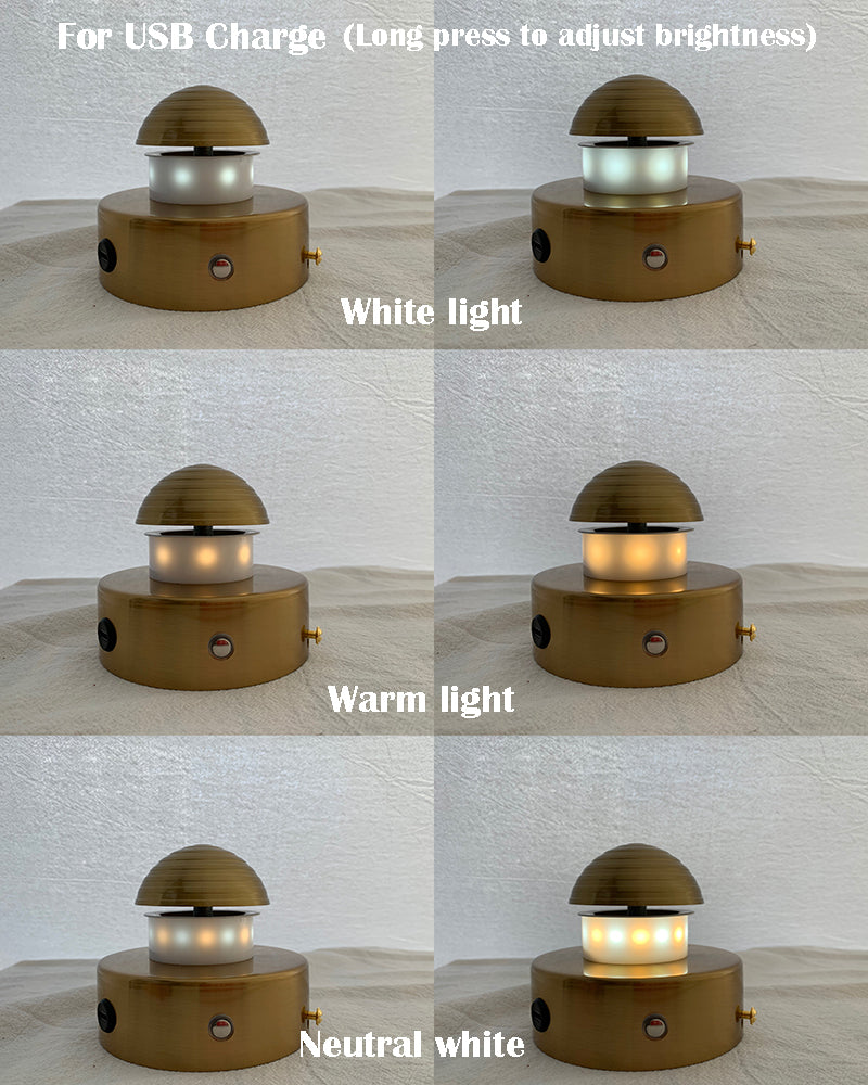 Aurora - Calacatta Viola Marble Wall Lamp