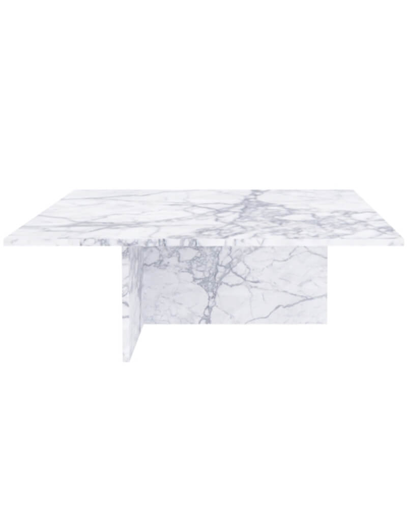 Natural Marble Square Coffee Table