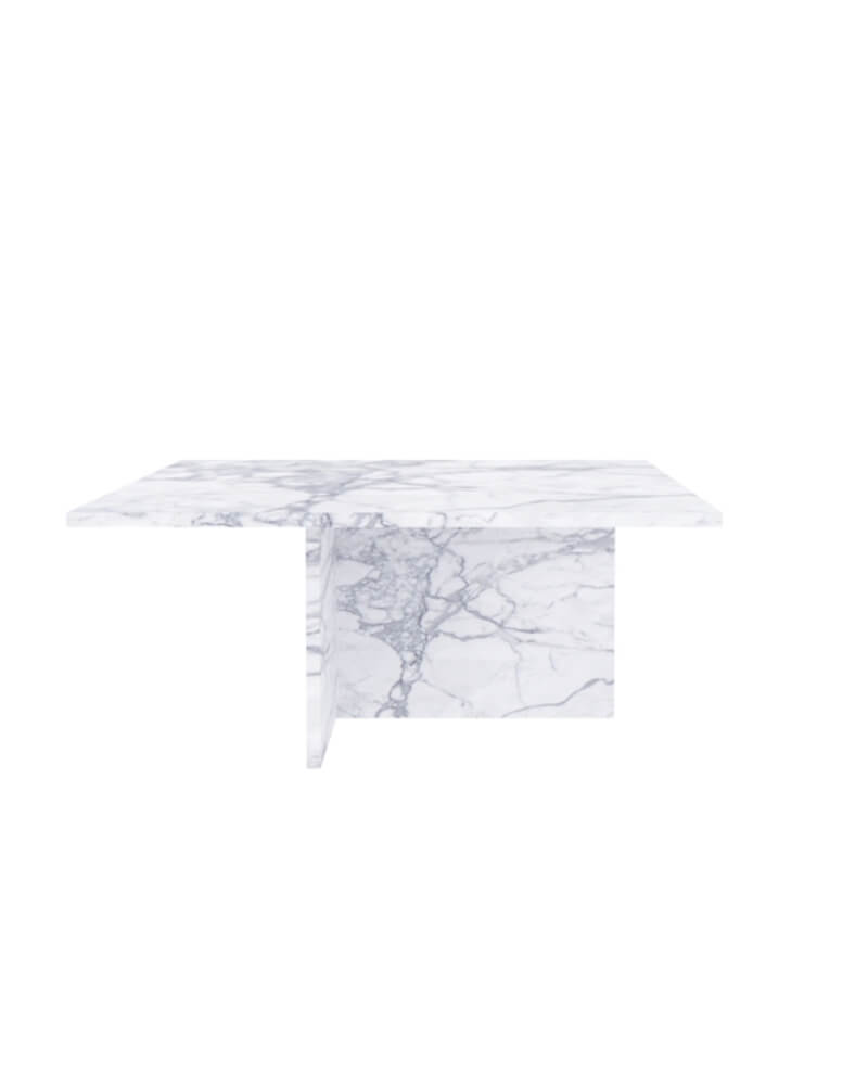 Natural Marble Square Coffee Table