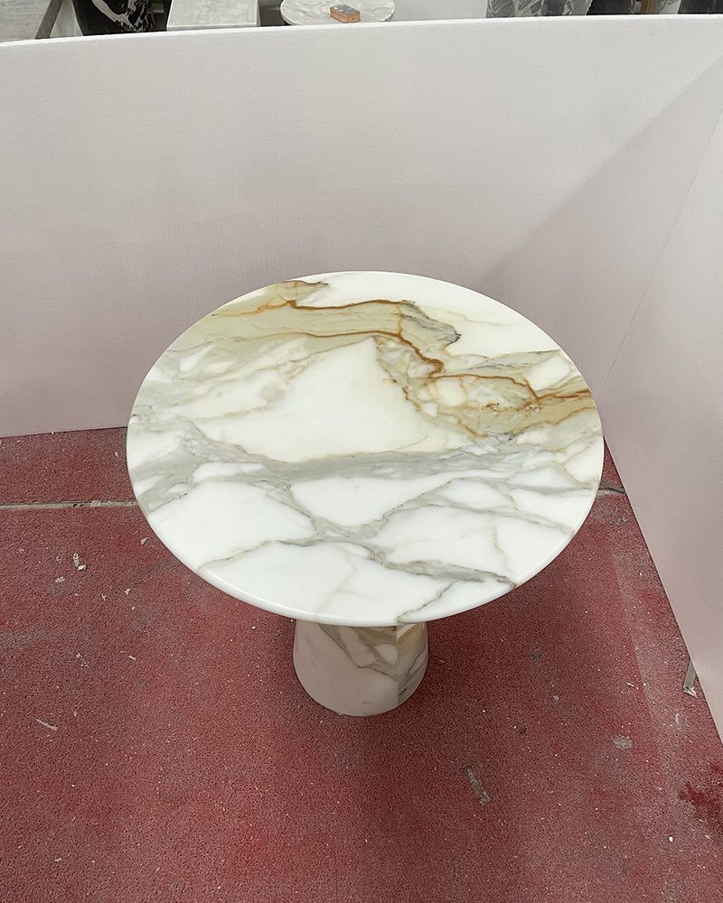 Calacatta Gold Side Table
