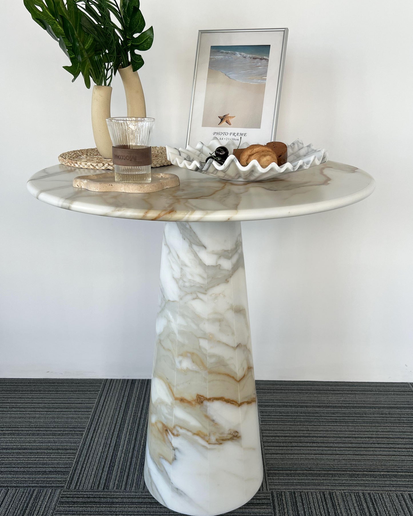 Calacatta Gold Dawn Bistro Table