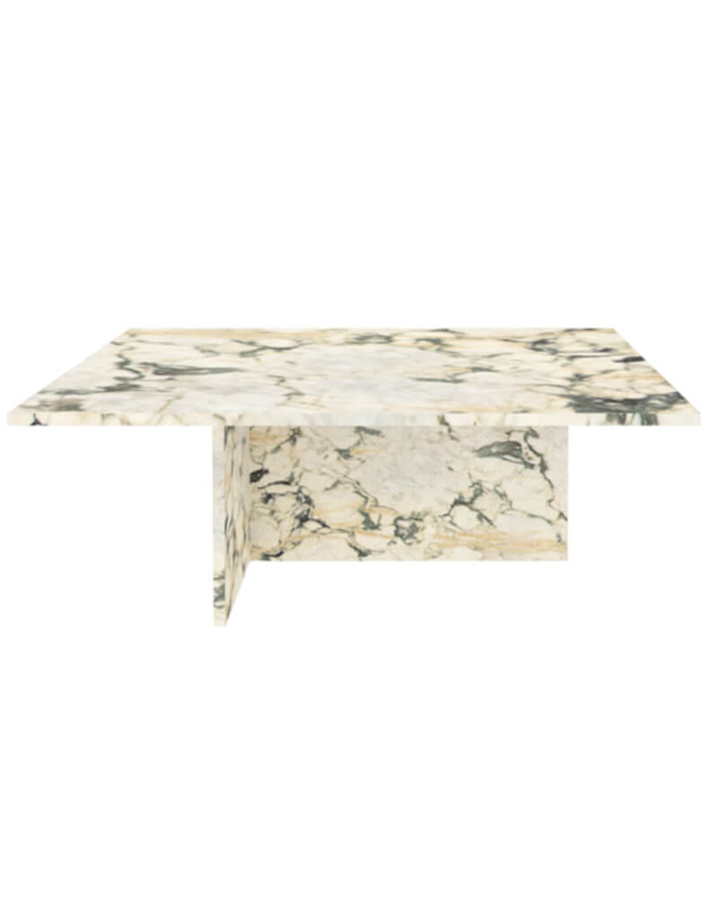 Natural Marble Square Coffee Table