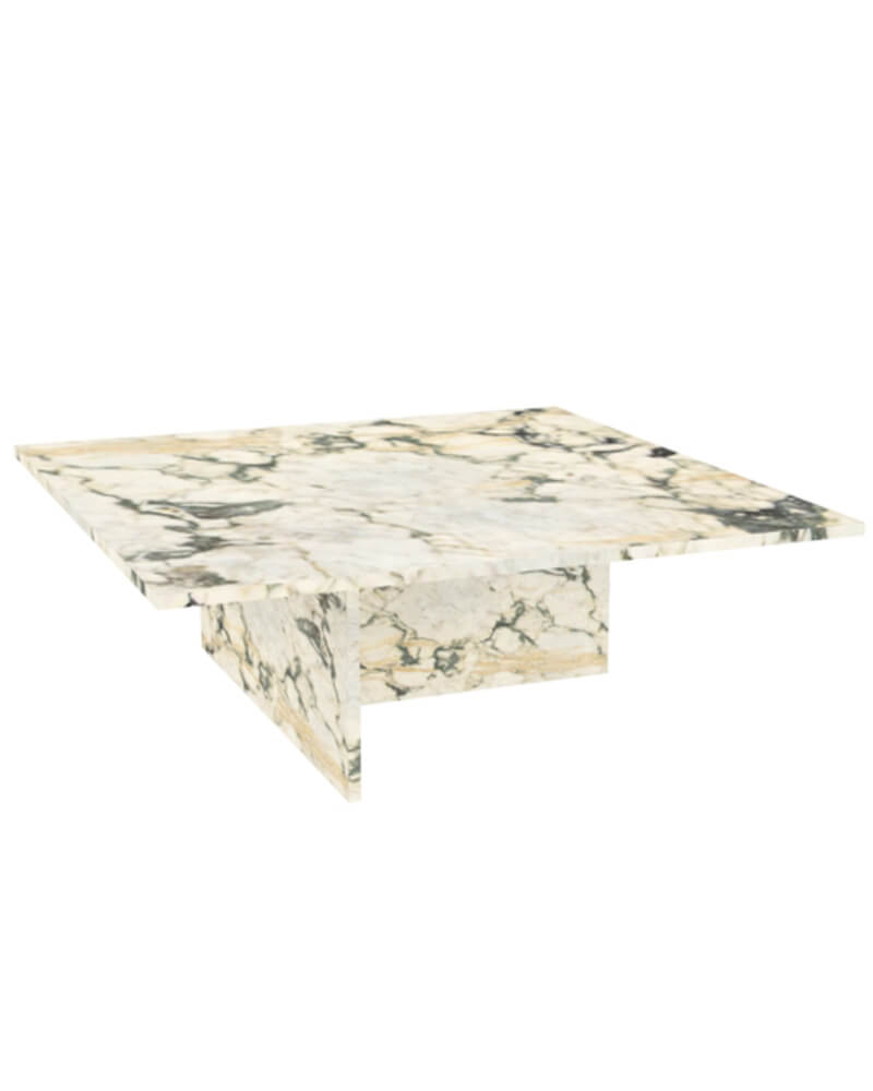 Natural Marble Square Coffee Table
