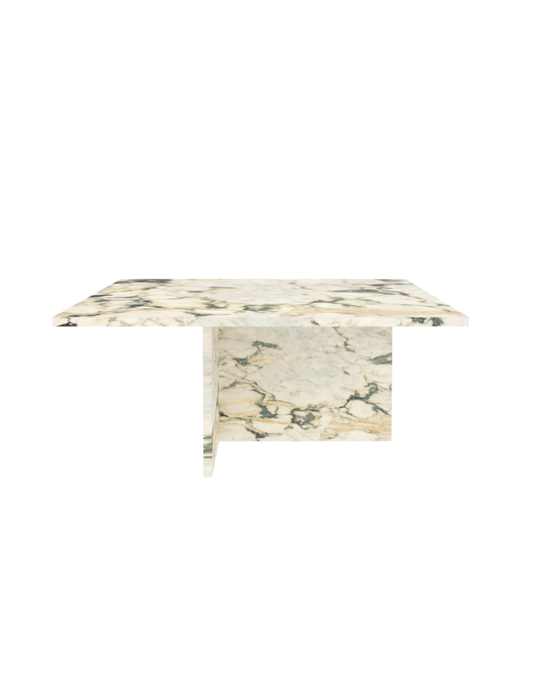 Natural Marble Square Coffee Table