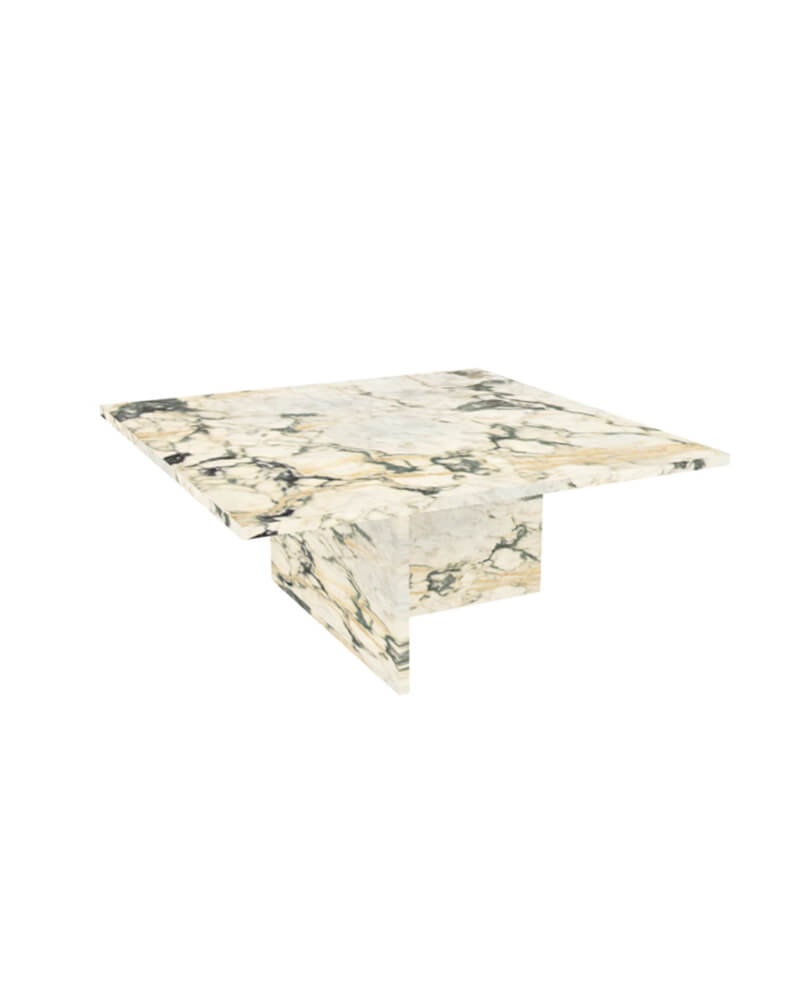 Natural Marble Square Coffee Table