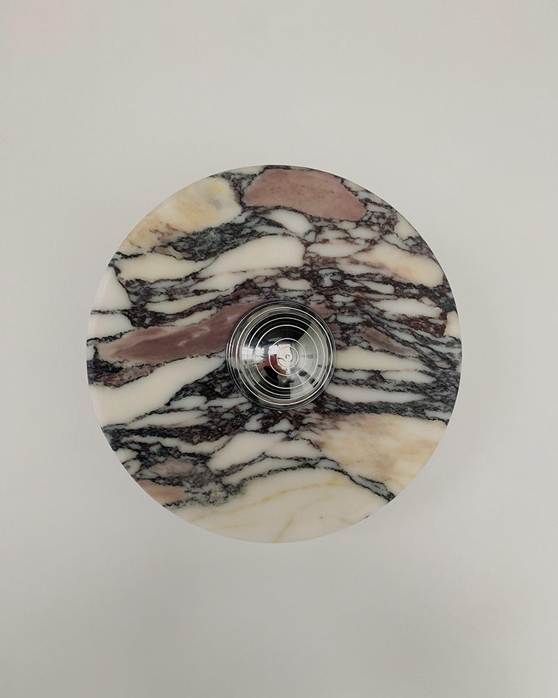Aurora - Calacatta Viola Marble Wall Lamp
