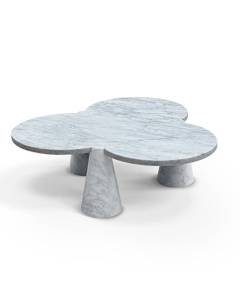 Carrara Marble Eros Coffee Table