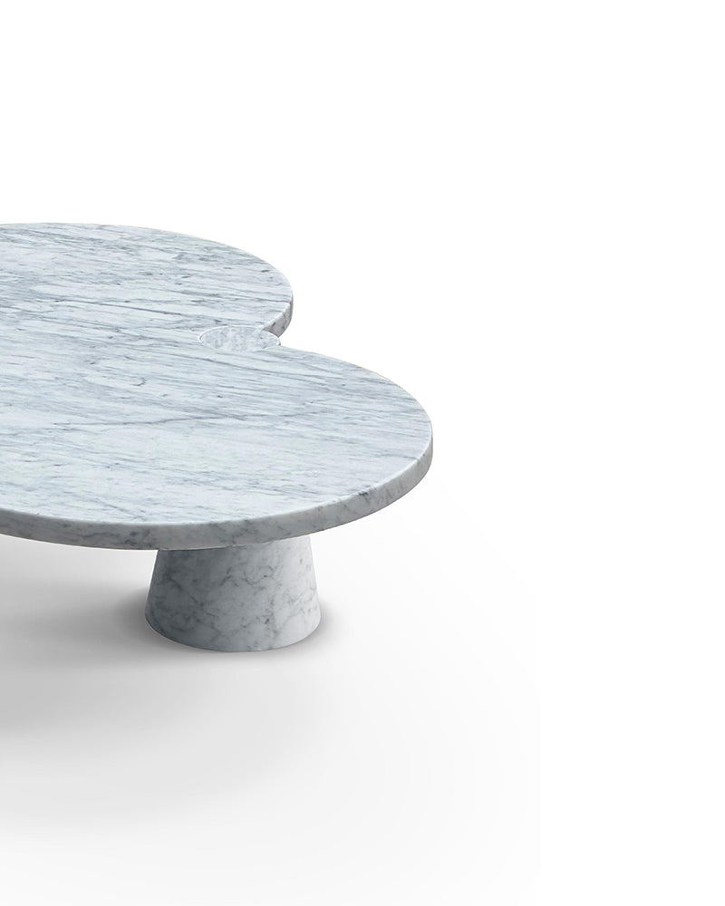 Carrara Marble Eros Coffee Table
