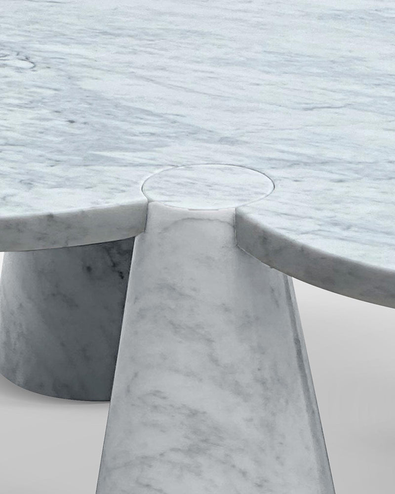 Carrara Marble Eros Coffee Table