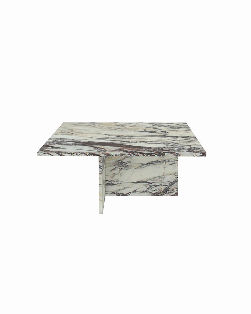 Natural Marble Square Coffee Table