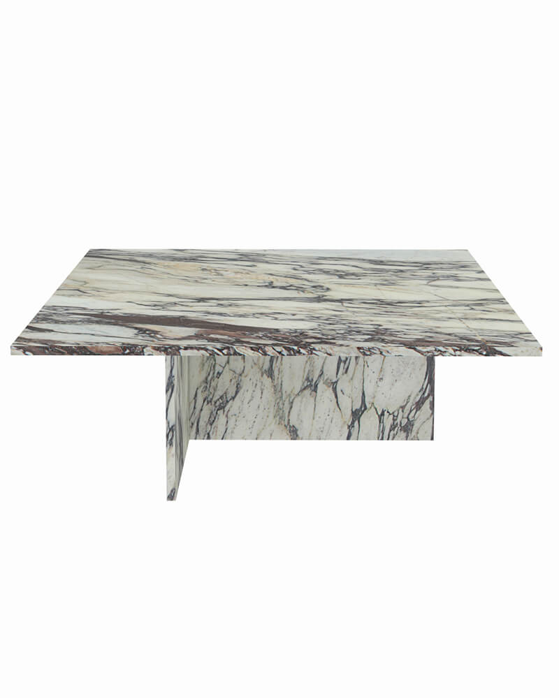 Natural Marble Square Coffee Table