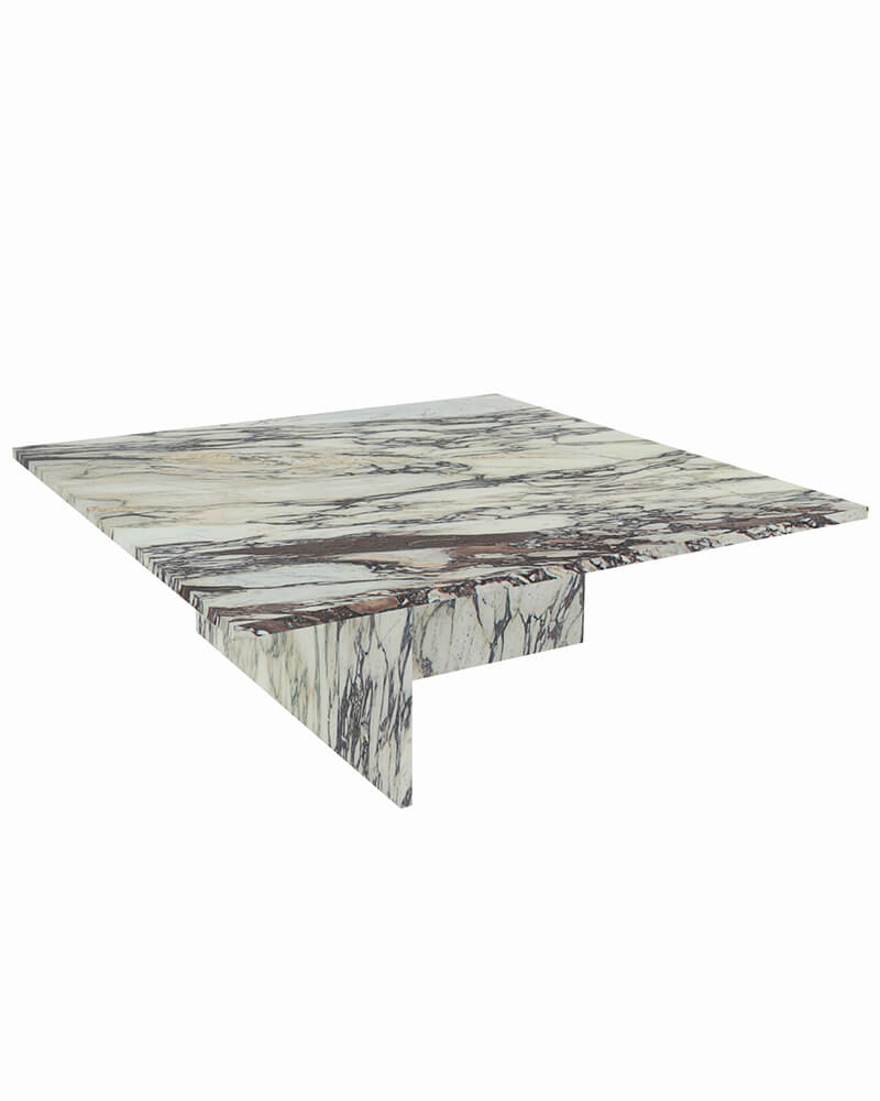 Natural Marble Square Coffee Table