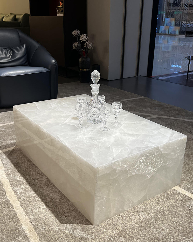 Cristallo Plinth Coffee Table