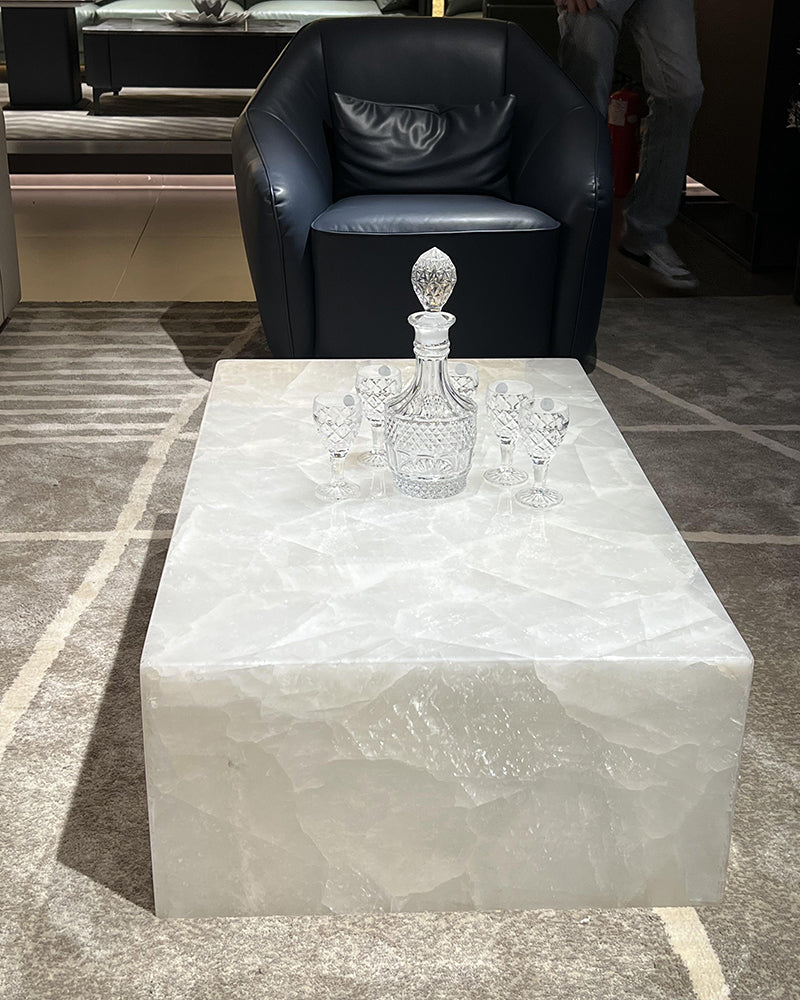 Cristallo Plinth Coffee Table