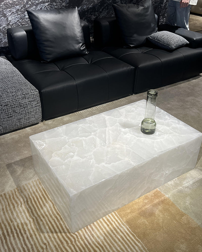 Cristallo Plinth Coffee Table