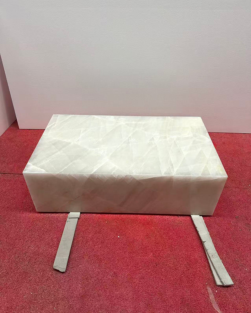 Cristallo Plinth Coffee Table