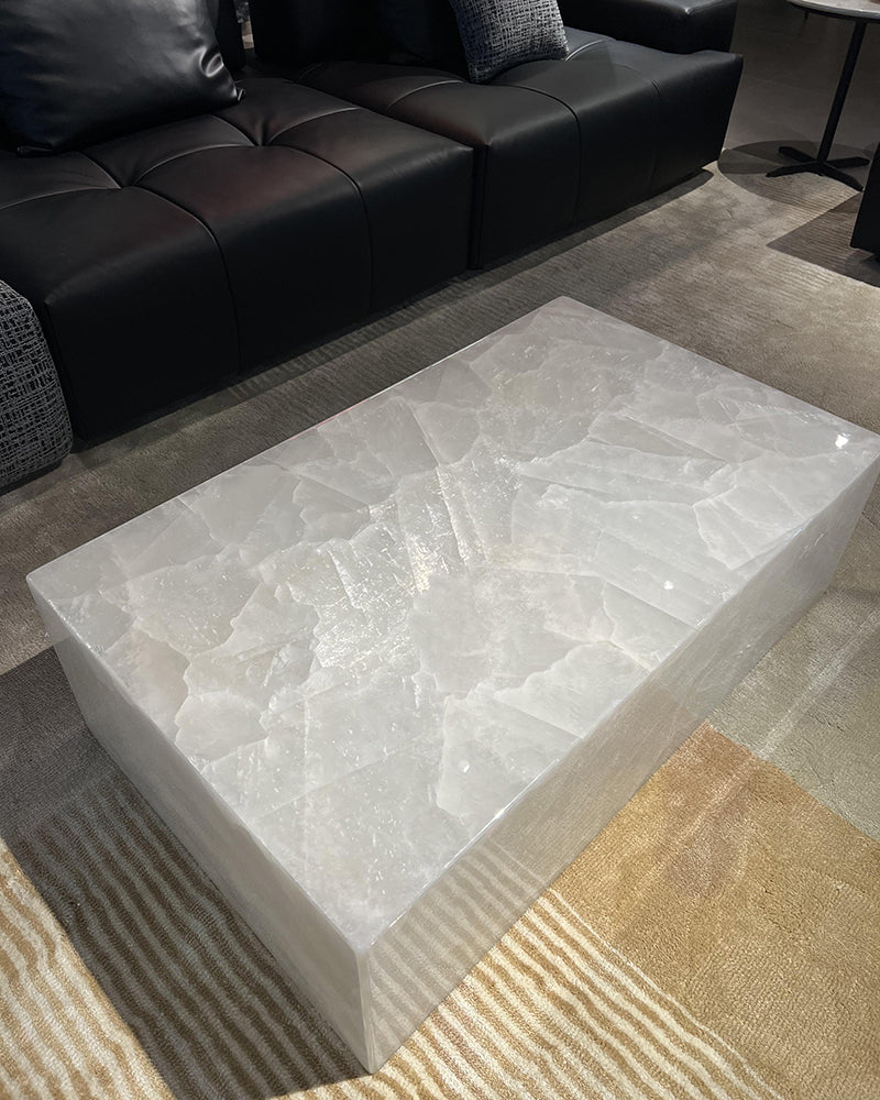 Cristallo Plinth Coffee Table