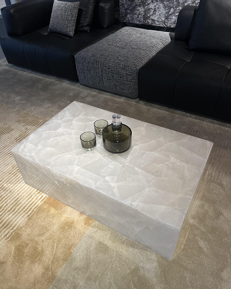 Cristallo Plinth Coffee Table