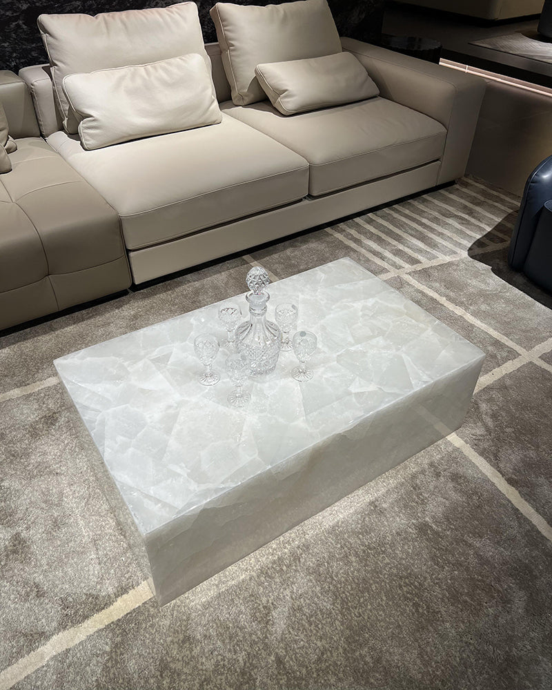 Cristallo Plinth Coffee Table