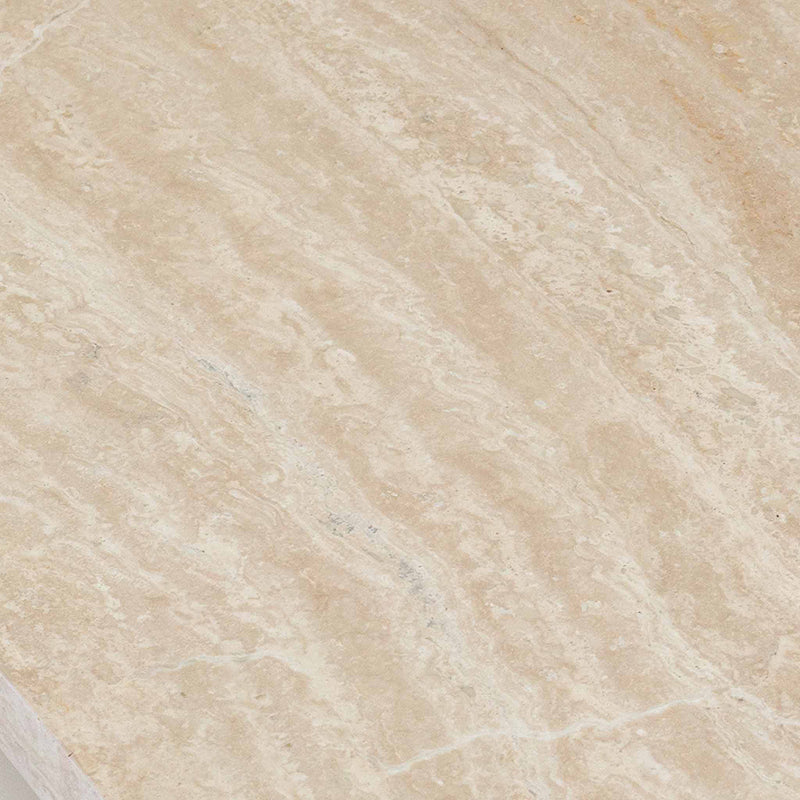 beige travertine