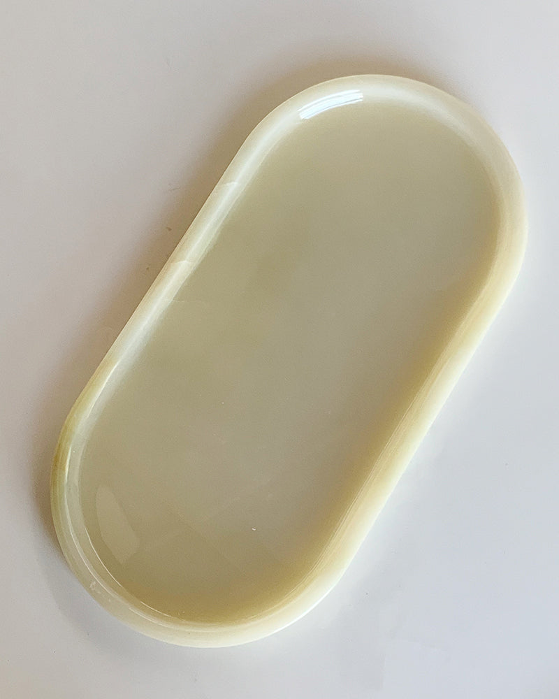 Natural Green Onyx Marble Tray