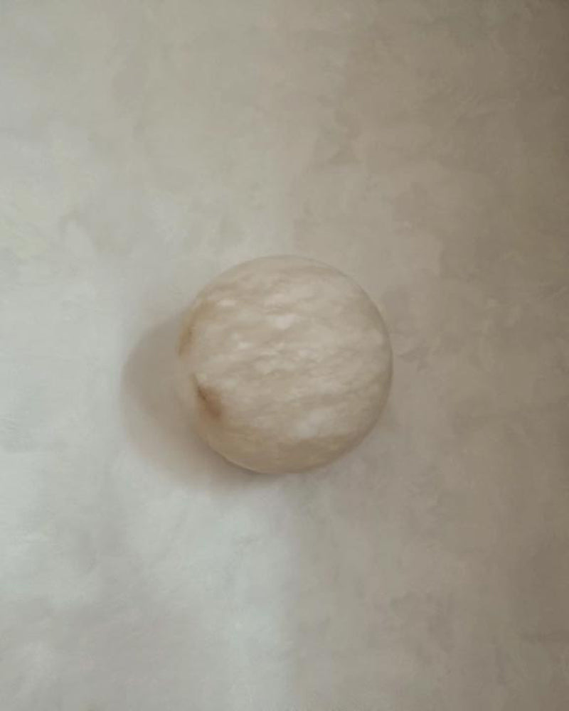 Moon Spanish Alabaster Sconce