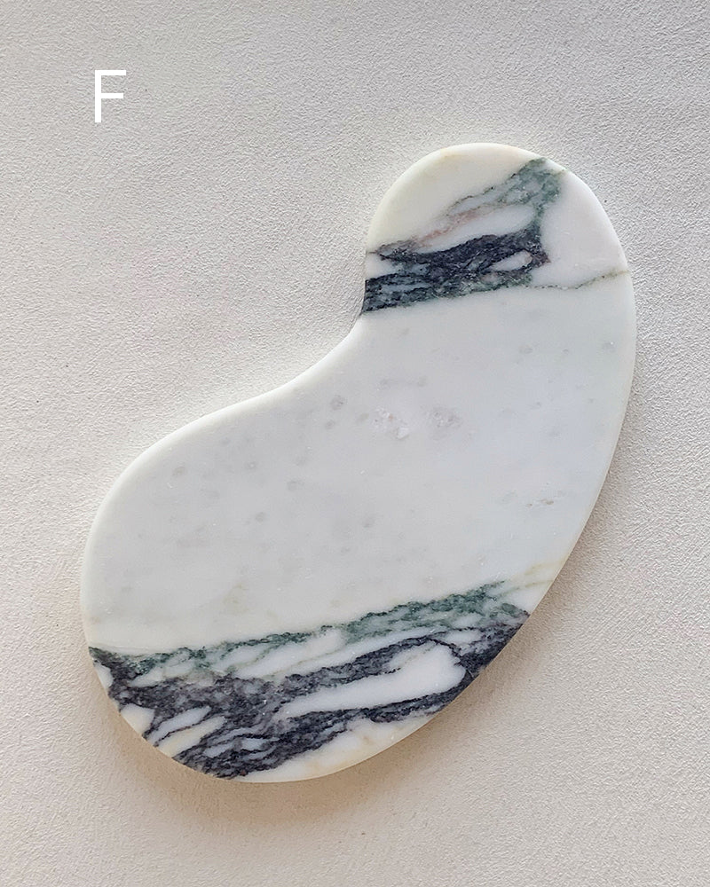 Natural Calacatta Viola Marble Cashew Tray