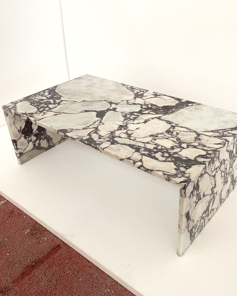Natural Marble Calacatta Viola Simply Coffee Table