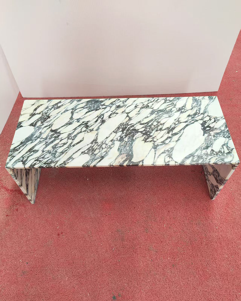 Natural Marble Calacatta Viola Simply Coffee Table