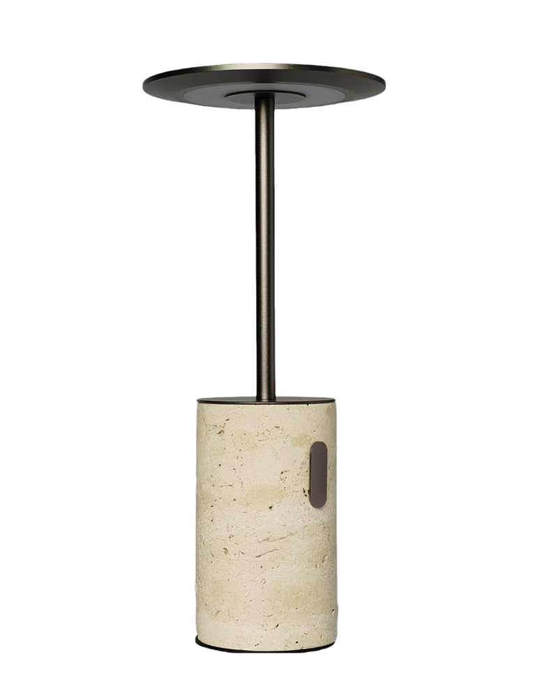 Natural Marble Creative Bedside Lamp