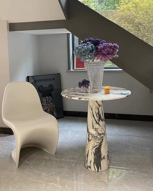 Natural Marble Dawn Bistro Table