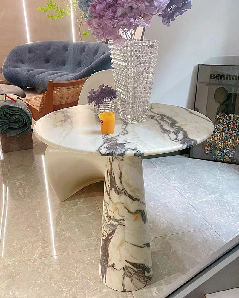 Natural Marble Dawn Bistro Table