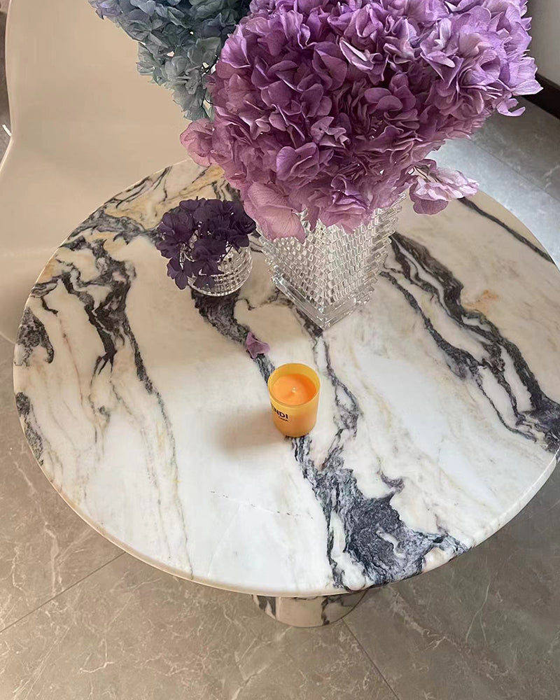 Natural Marble Dawn Bistro Table